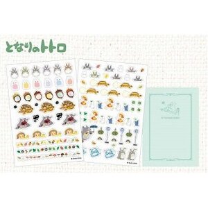 My Neighbor Totoro 2018 Schedule Book Stickers