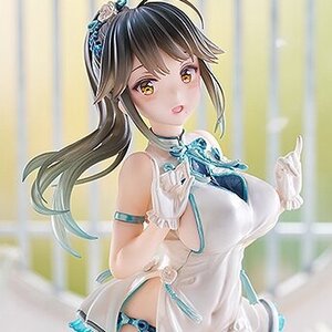 Avian Romance Pink Label Ponytail Girl: Qipao Ver. 1/6 Scale Figure