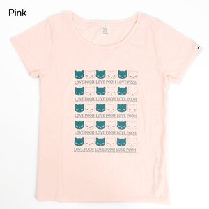 Othello Pooh-chan T-Shirt Pink