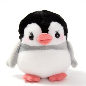 Shiro to Penguin Ouji Plushie (Standard) Hime