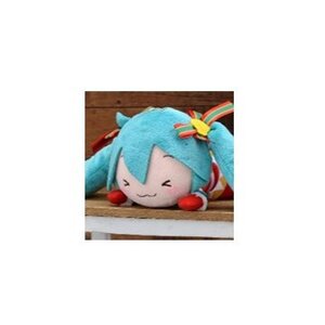 Lying Down Plush Hatsune Miku: Christmas 2019 Squee