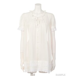 Swankiss Airy Cardigan White