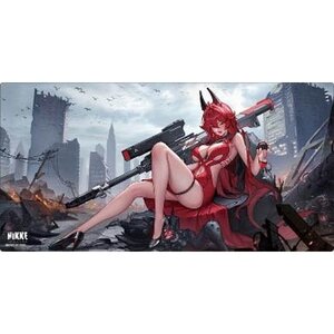 Bushiroad Rubber Mat Collection V2 Vol. 1867 Goddess of Victory: Nikke Nonsense Red [Pre-order]