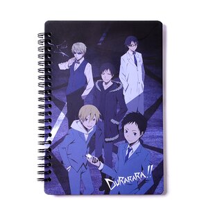 Durarara!! Celty, Mikado & Izaya Notebook