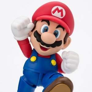 S.H.Figuarts Super Mario Brothers Mario: New Package Ver.