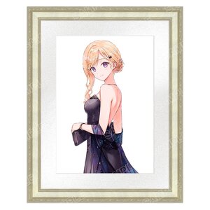 MF Bunko J Autumn School Festival 2025 A4 Chara Fine Graph - Days With My Stepsister Saki Ayase [Pre-order]