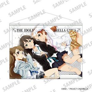 The Idolm@ster Cinderella Girls TV Anime Series B2Tapestry Rin Shibuya & Nao Kamiya & Karen Hojo [Pre-order]