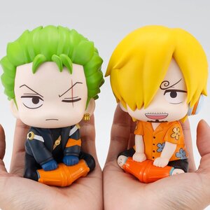 Look Up Series One Piece Roronoa Zoro & Sanji: Future Island Egghead Ver. Set w/ Bonus [Pre-order]