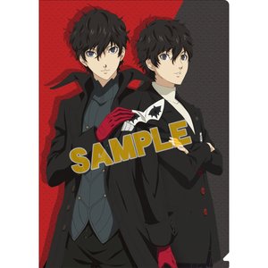 Persona 5 the Animation Pash Selection Clear File Collection Ren Amamiya & Joker