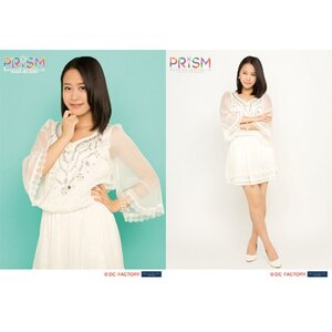 Morning Musume。'15 Fall Concert Tour ~Prism~ Sakura Oda Solo 2L-Size Photo Set C Sakura Oda