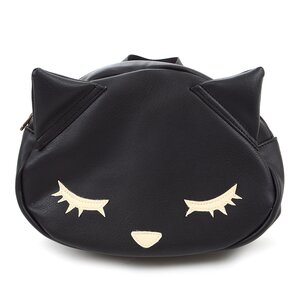 Pooh-chan Face Mini Backpack '17 Black