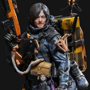Death Stranding 2: On the Beach Sam 1/7 Scale Figure [Pre-order]