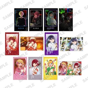 Oshi no Ko Mini Photo-style Illustrations Collection Ver.4 Complete Box Set
