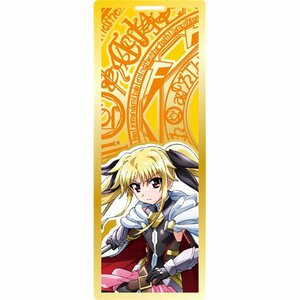 Magical Girl Lyrical Nanoha: Reflection Metal Bookmark Collection Fate