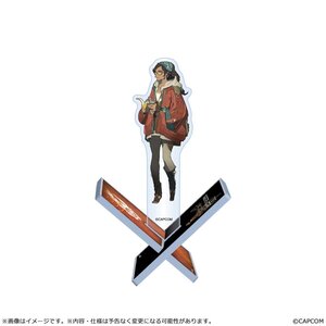 Monster Hunter Wilds Batten Acrylic Stand Alma [Pre-order]