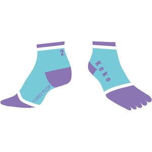 Love Live! Superstar!! Liella! 4th LoveLive! Tour ～brand new Sparkle～ Toe Socks (23-26 cm Size) Keke Tang
