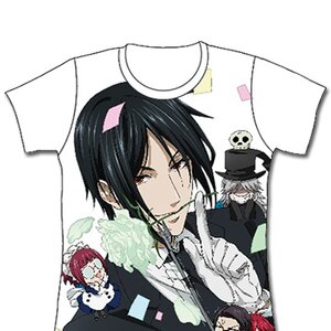 BLACK BUTLER SEBASTIAN & CO PARTY JRS T-SHIRT - S