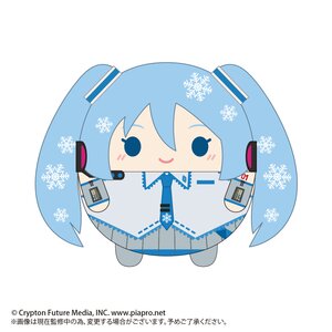 Snow Miku Fuwakororin Big Plushie 2010 Ver.