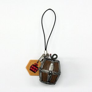 Monster Hunter Item Charm Mega Barrel Bomb