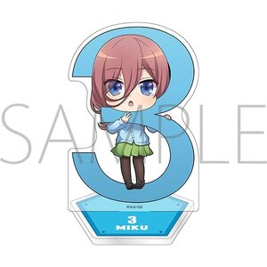 The Quintessential Quintuplets ∬ Mini Acrylic Stand Vol. 2 Miku