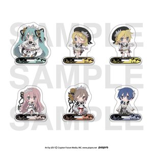 Piapro Characters Hatsune Miku Symphony Collaboration Cafe 10th Anniversary Party Trading Mini Acrylic Stand Box Set [Pre-order]