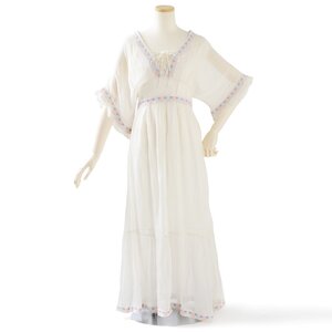 Swankiss Willow Dress White