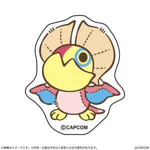 Monster Hunter MonDefo Die-cut Sticker Yian Kut-Ku
