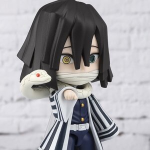 Figuarts Mini Demon Slayer: Kimetsu no Yaiba Obanai Iguro