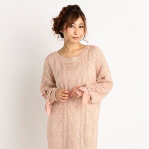 LIZ LISA Dolman Sleeve Dress Pink