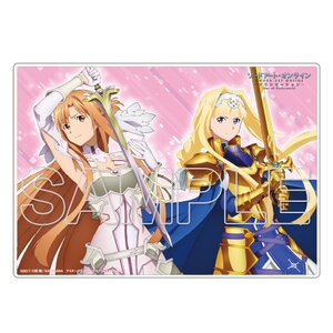 Sword Art Online Alicization: War of Underworld Acrylic Stand Asuna & Alice