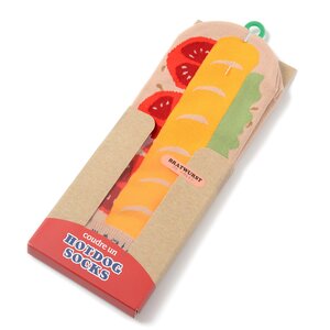 Hot Dog Socks Bratwurst
