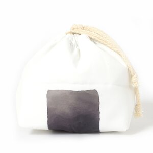 Okazu Kinchaku Drawstring Lunch Bag Onigiri