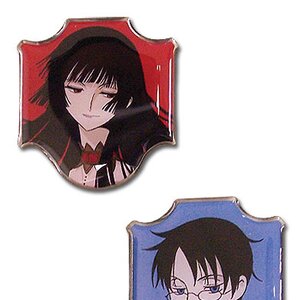 xxxHolic Yuko & Watanuki Pin Set