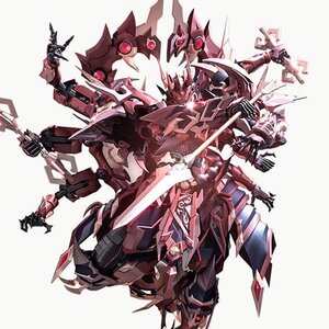 Asura Alloy Action Figurine [Pre-order]