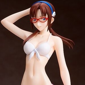 Rebuild of Evangelion Mari Makinami Illustrious Summer Queens 1/8 Scale Figure