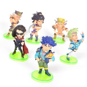 JoJo's Bizarre Adventure: Battle Tendency World Collectible Figure Vol .4 Complete Set
