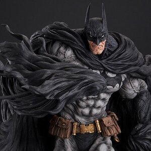 Sofbinal Batman: Hard Black Ver. Soft Vinyl Figure