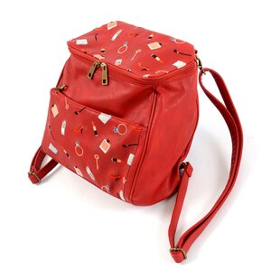 FLAPPER Embroidered Back Pack AW Ver. Red