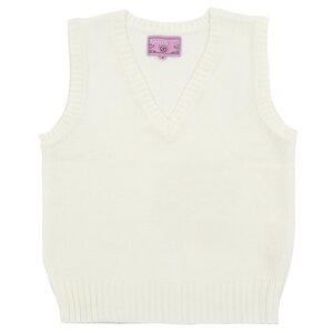 Teens Ever Vest White L