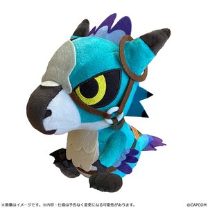 Monster Hunter Wilds Plush Collection Seikret (Re-run)