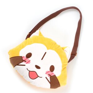 Rascal the Raccoon Gamaguchi Pouches (Big) Smiley