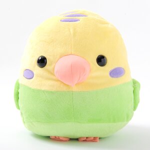 Tanoshii Kotori Tai Plushies (Big) Sekisei Green