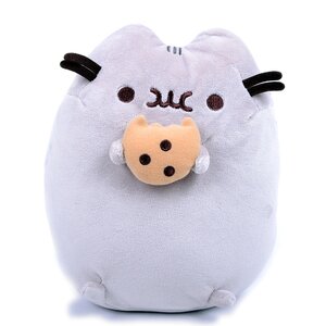 Pusheen With Cookie- 9.5"
