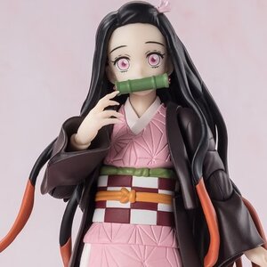 S.H.Figuarts Demon Slayer: Kimetsu no Yaiba Nezuko Kamado