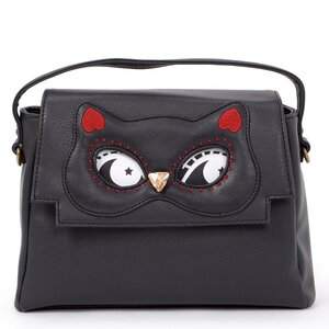FLAPPER Cat Mask Girl 3-Way Bag Black