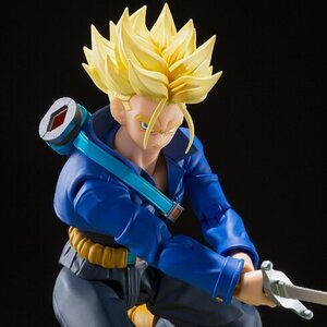 S.H.Figuarts Dragon Ball Z Super Saiyan Trunks -The Boy from the Future- (Re-run) [Pre-order]