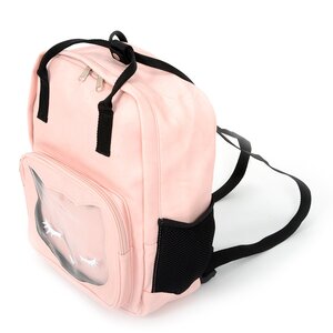 Pooh-chan Window Backpack Pink