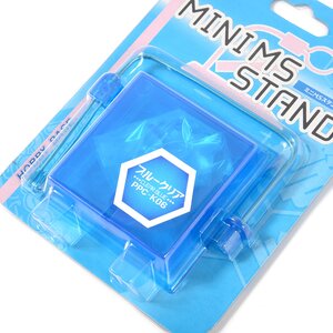 Mini MS Stand Clear Blue