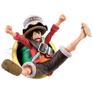 Ichiban Figure One Piece Stampede Monkey D. Luffy