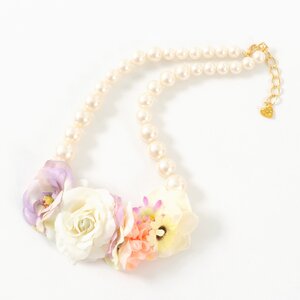 gargle Blooming Necklaces Pastel